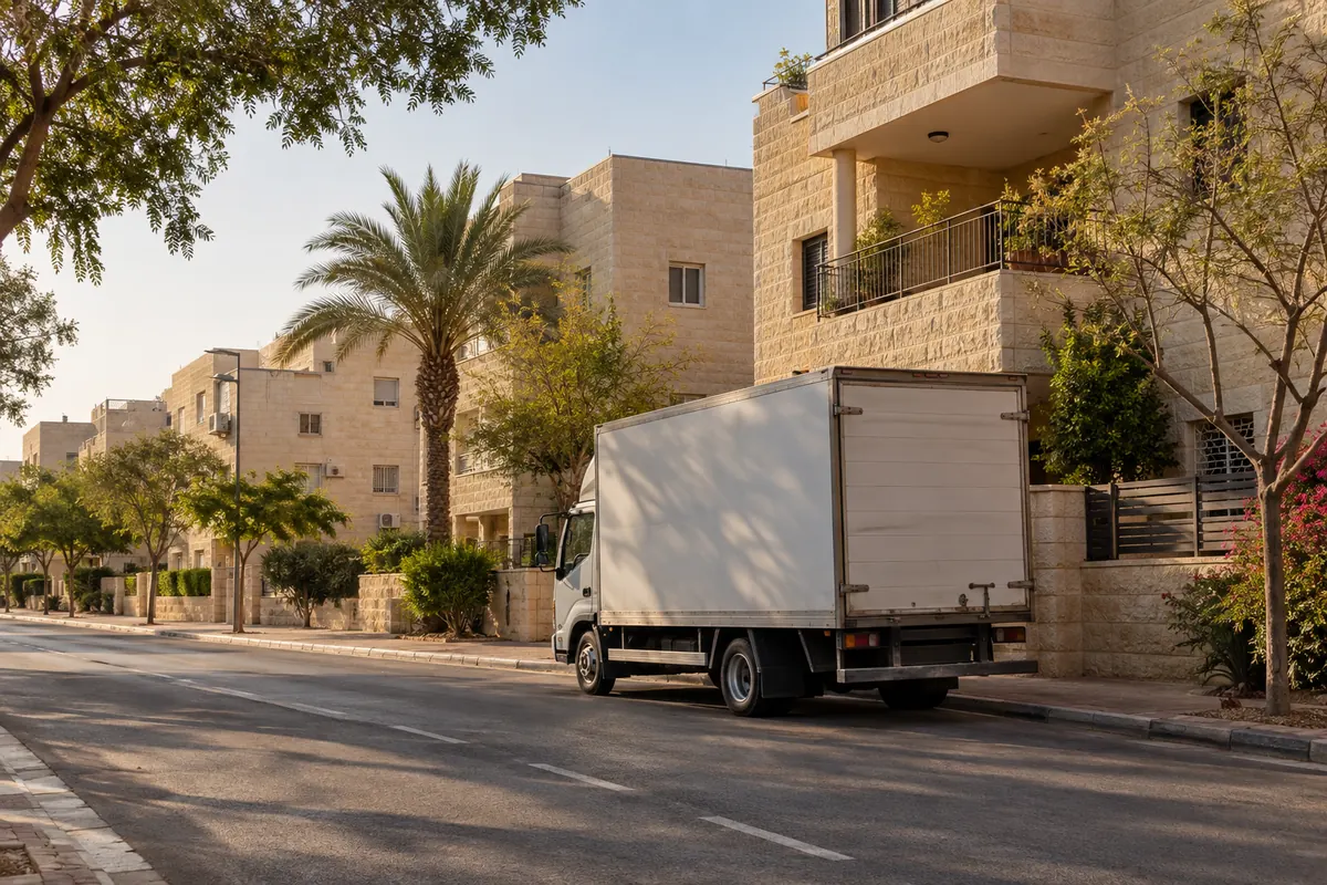 הובלה בנתיבות: מדריך מעשי — LikeMoving