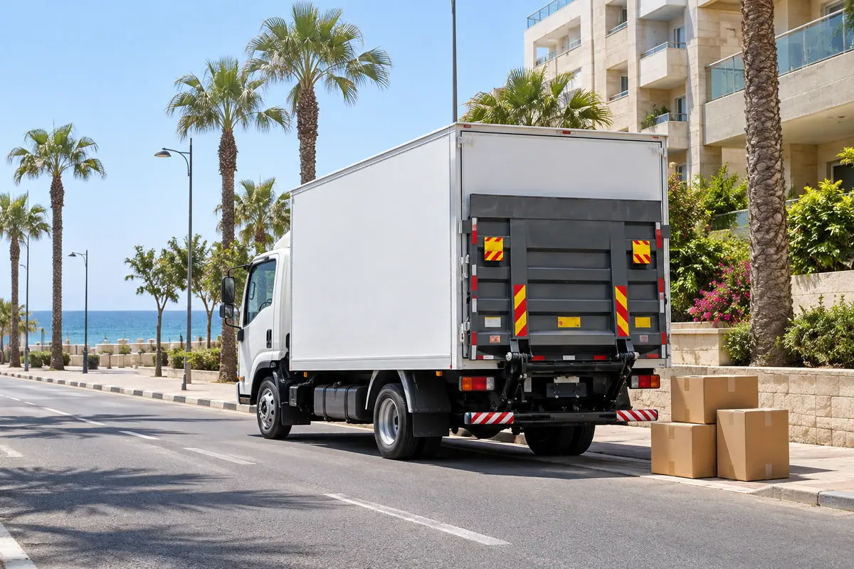 Ashkelon — LikeMoving