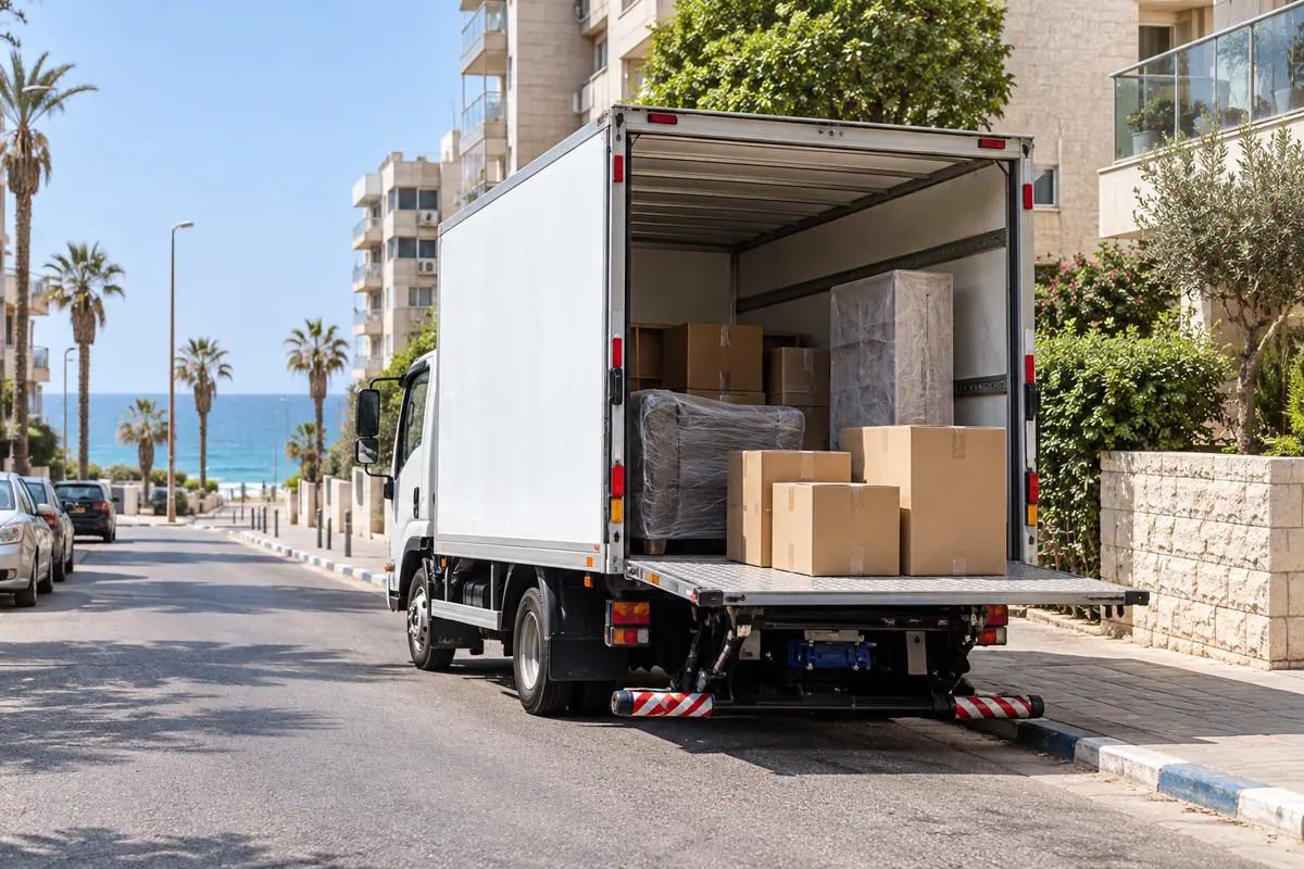 Bat Yam — LikeMoving