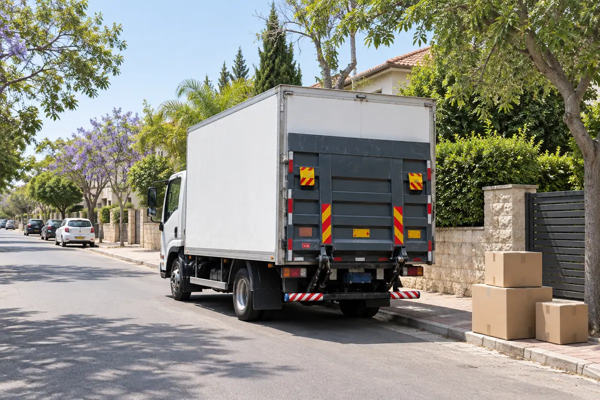 Hod HaSharon — LikeMoving