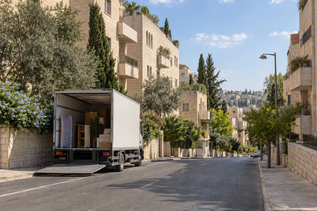 הובלה במבשרת ציון: מדריך מעשי — LikeMoving