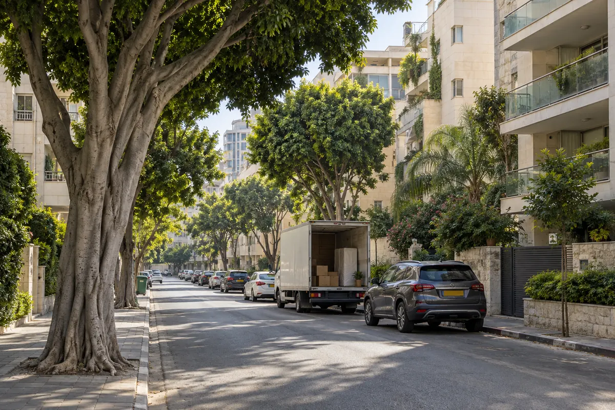 הובלה בבני ברק: מדריך מעשי — LikeMoving