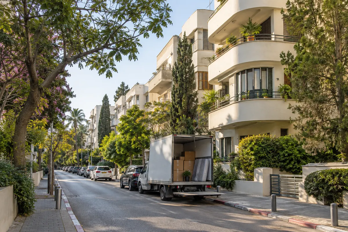How much does an apartment move cost in Israel? — LikeMoving